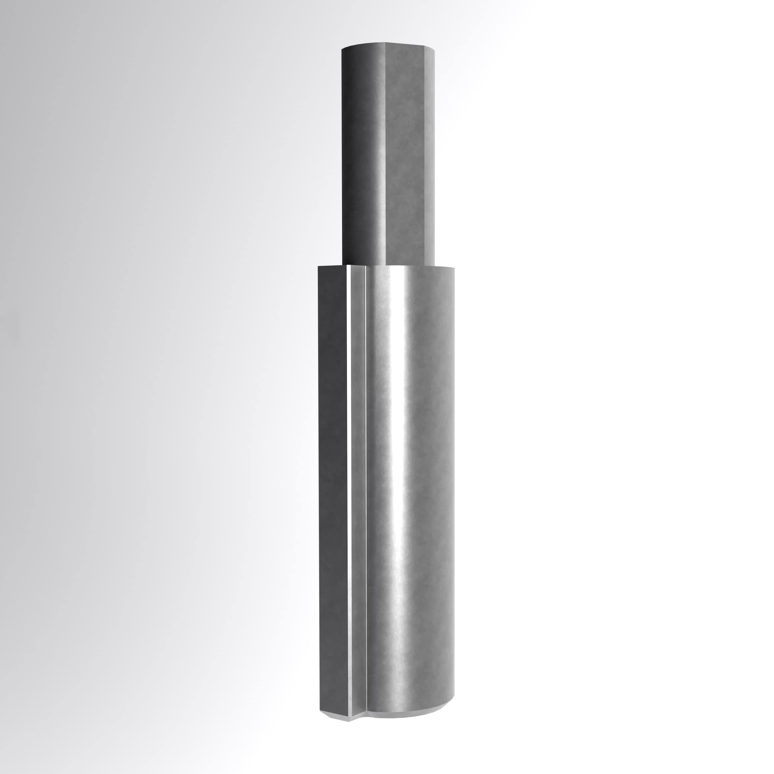 SHREDII 8 drill adapter to shred 3D prints and other scraps of your choice using a handheld drill rather than a motor.