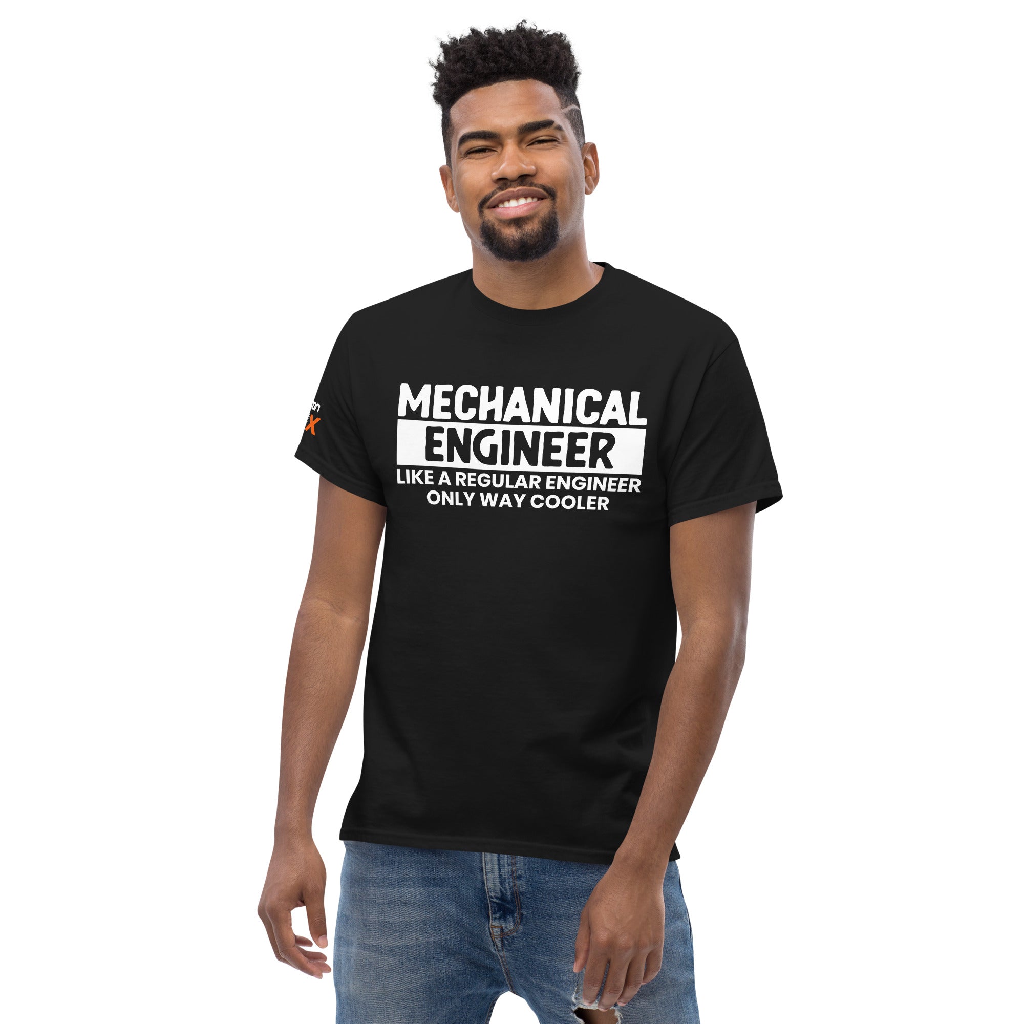 "Mechanical Engineer. Like A Regular Engineer Only Way Cooler" T-Shirt