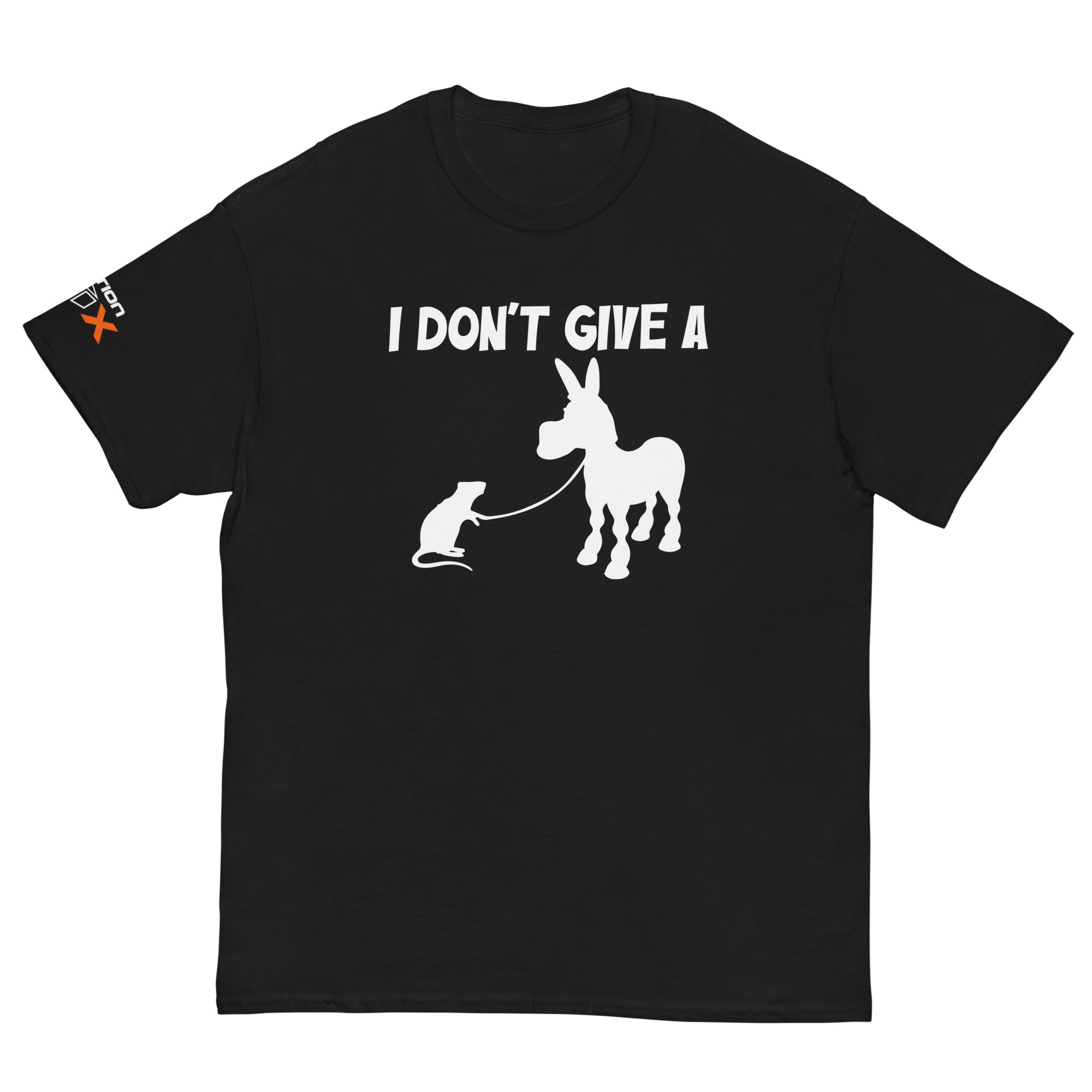 "I Don't Give A Rat's Ass" T-Shirt