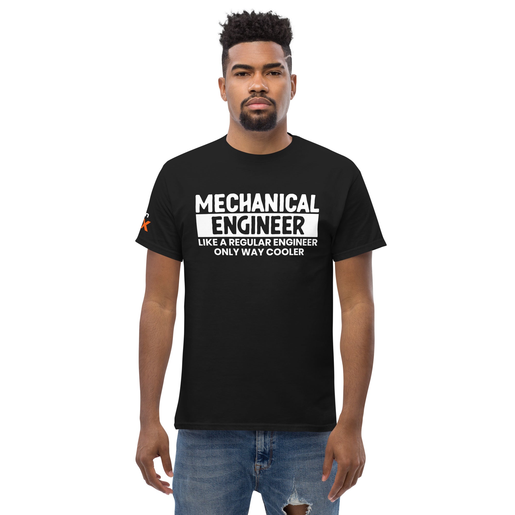 "Mechanical Engineer. Like A Regular Engineer Only Way Cooler" T-Shirt