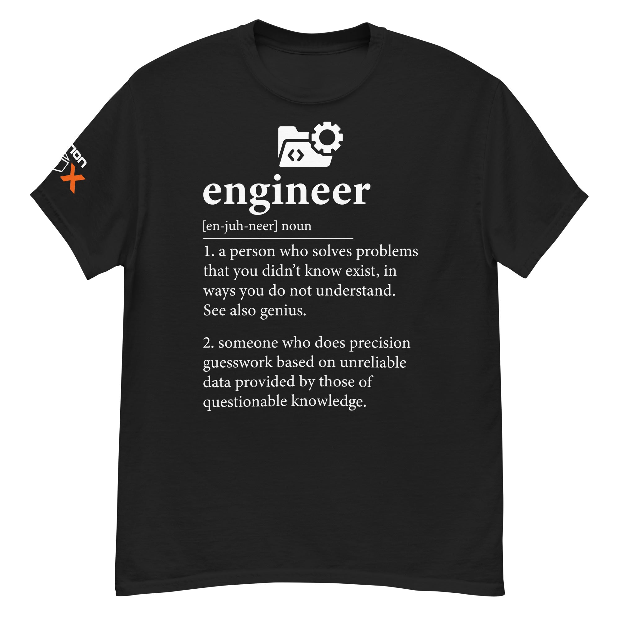 "Engineer Funny Definition" T-Shirt