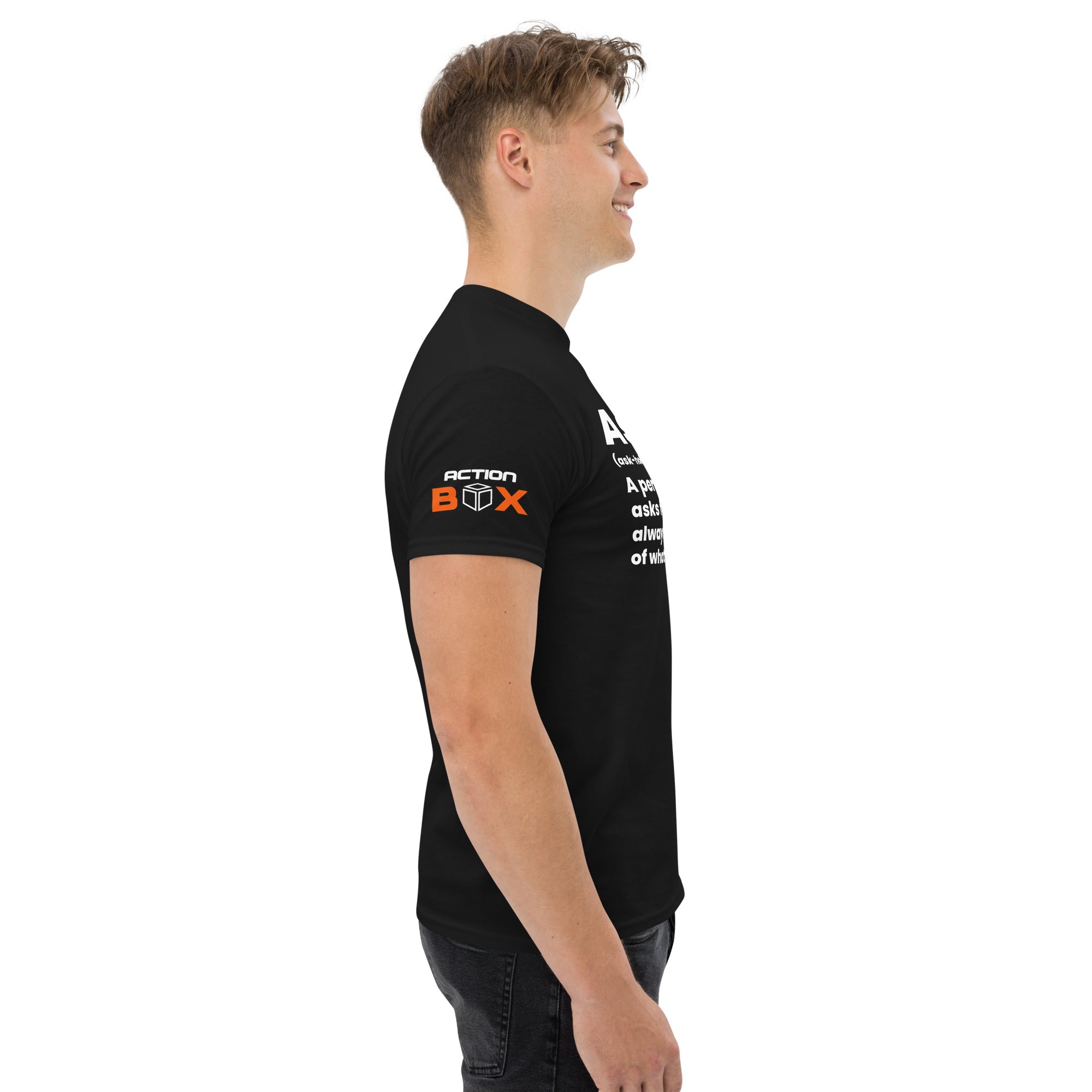 "Askhole Definition" T-Shirt