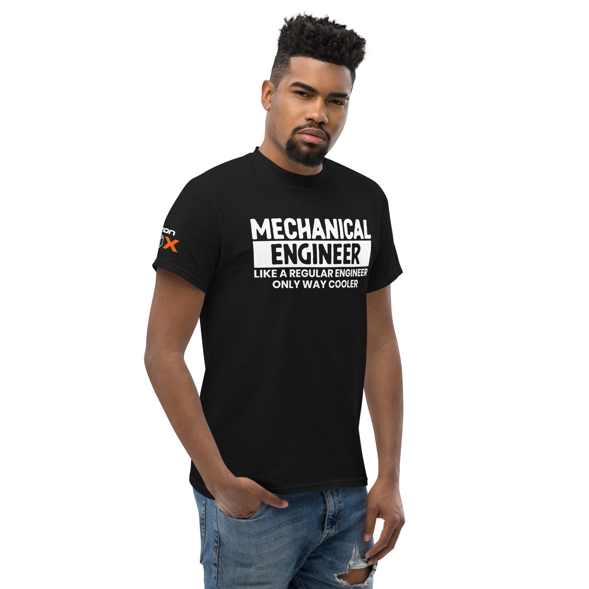 "Mechanical Engineer. Like A Regular Engineer Only Way Cooler" T-Shirt