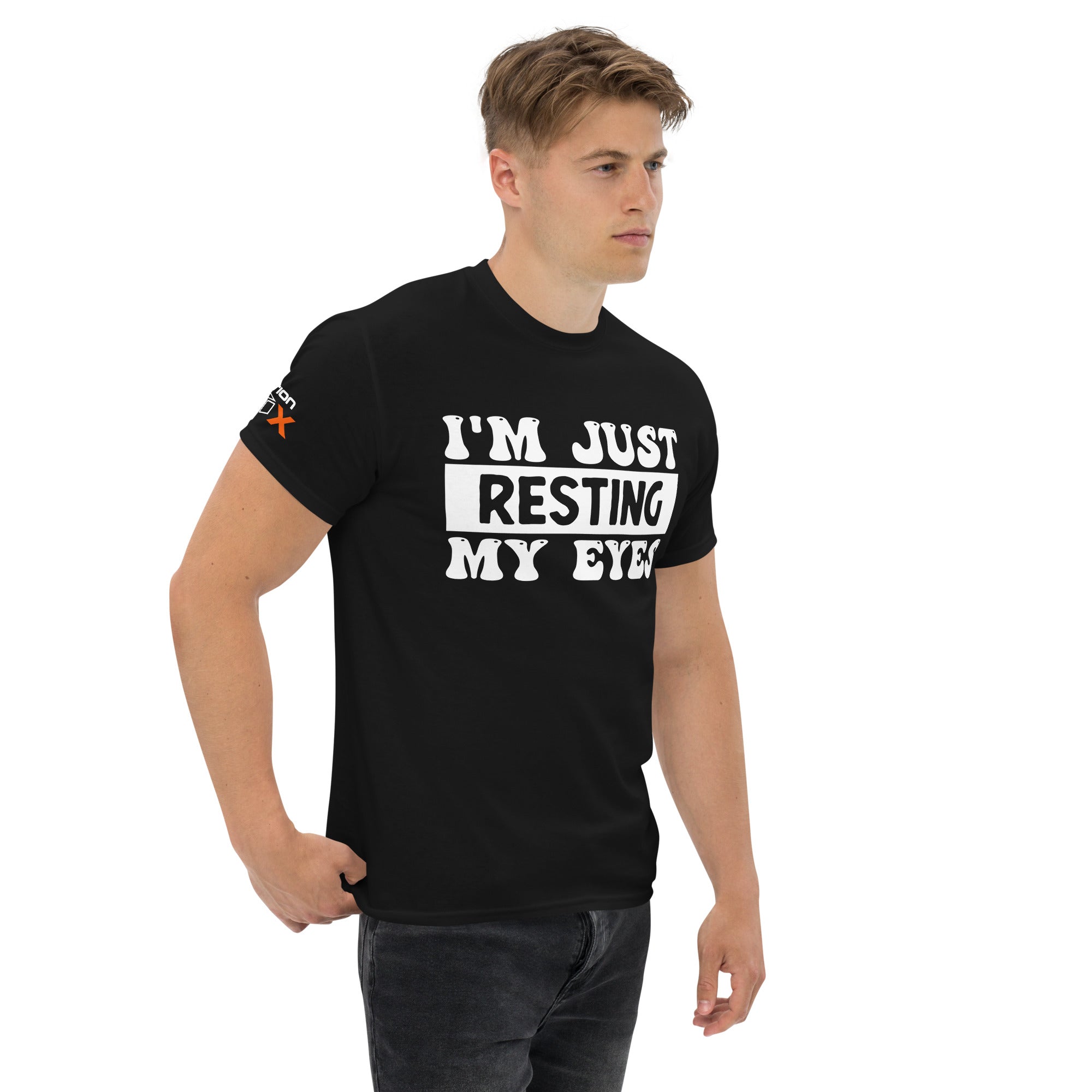 "I'm Just Resting My Eyes" T-Shirt