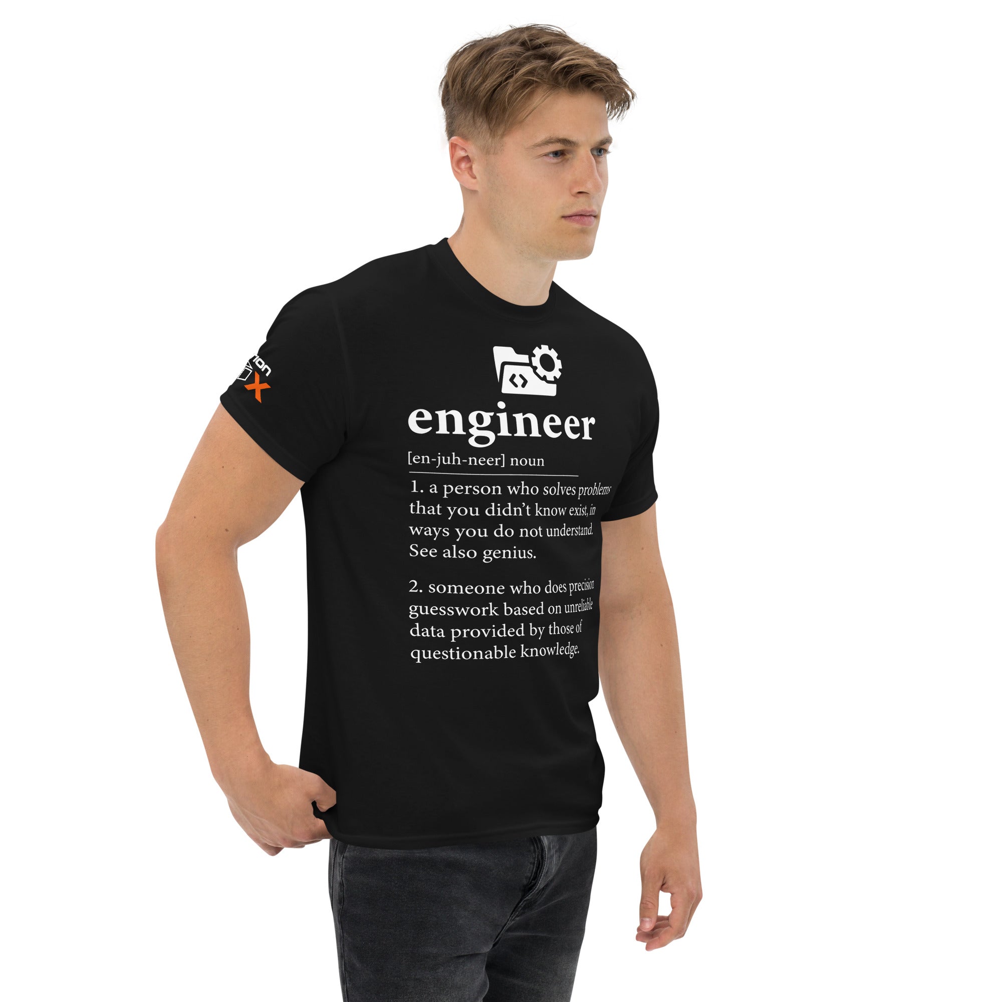 "Engineer Funny Definition" T-Shirt