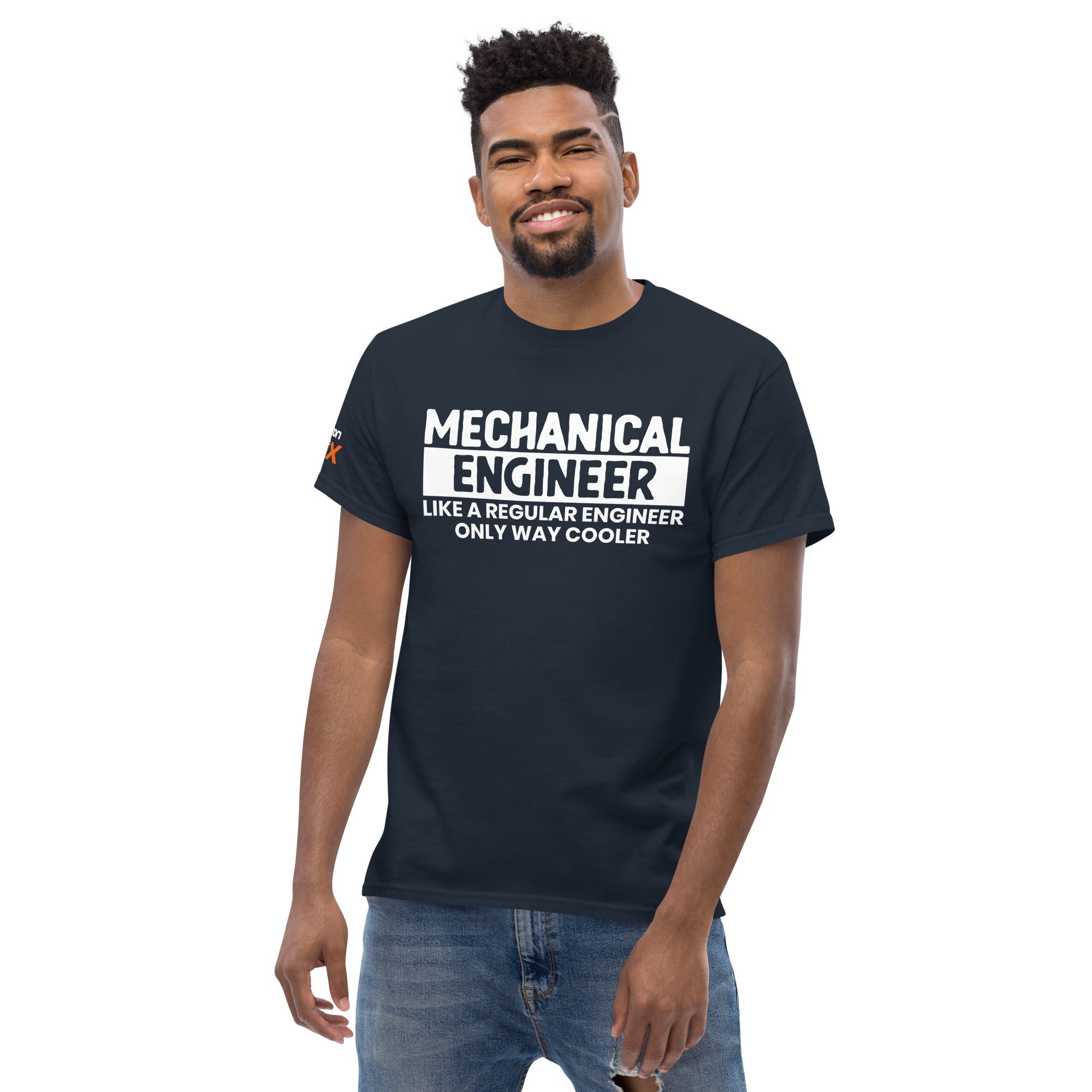 "Mechanical Engineer. Like A Regular Engineer Only Way Cooler" T-Shirt