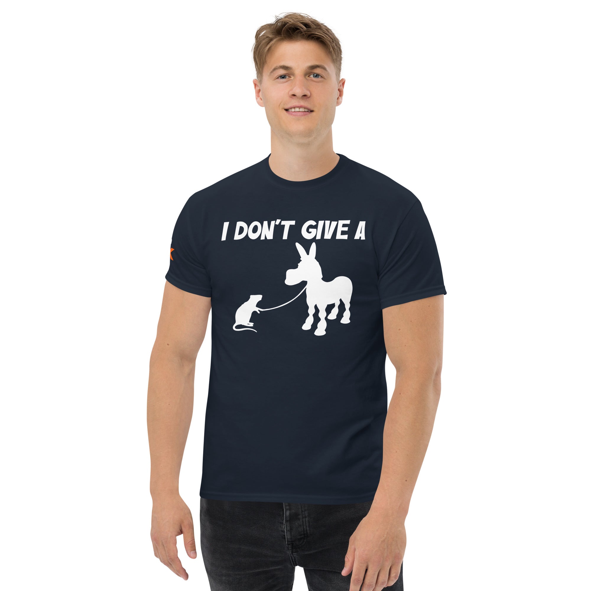 "I Don't Give A Rat's Ass" T-Shirt