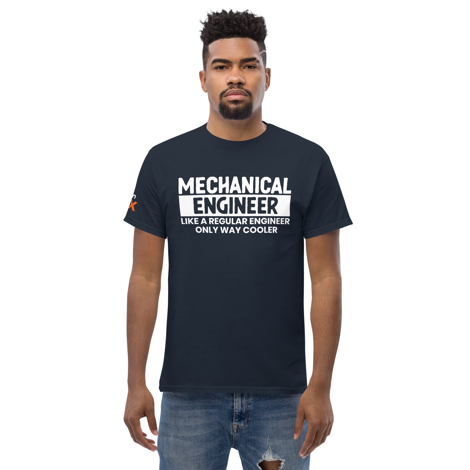 "Mechanical Engineer. Like A Regular Engineer Only Way Cooler" T-Shirt
