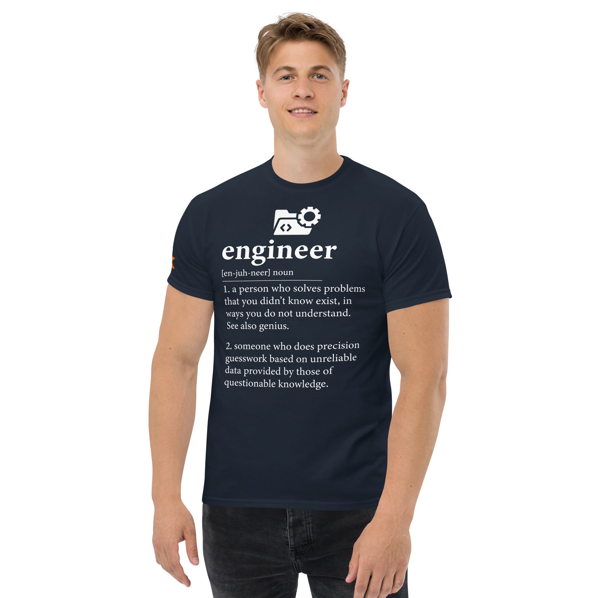 "Engineer Funny Definition" T-Shirt