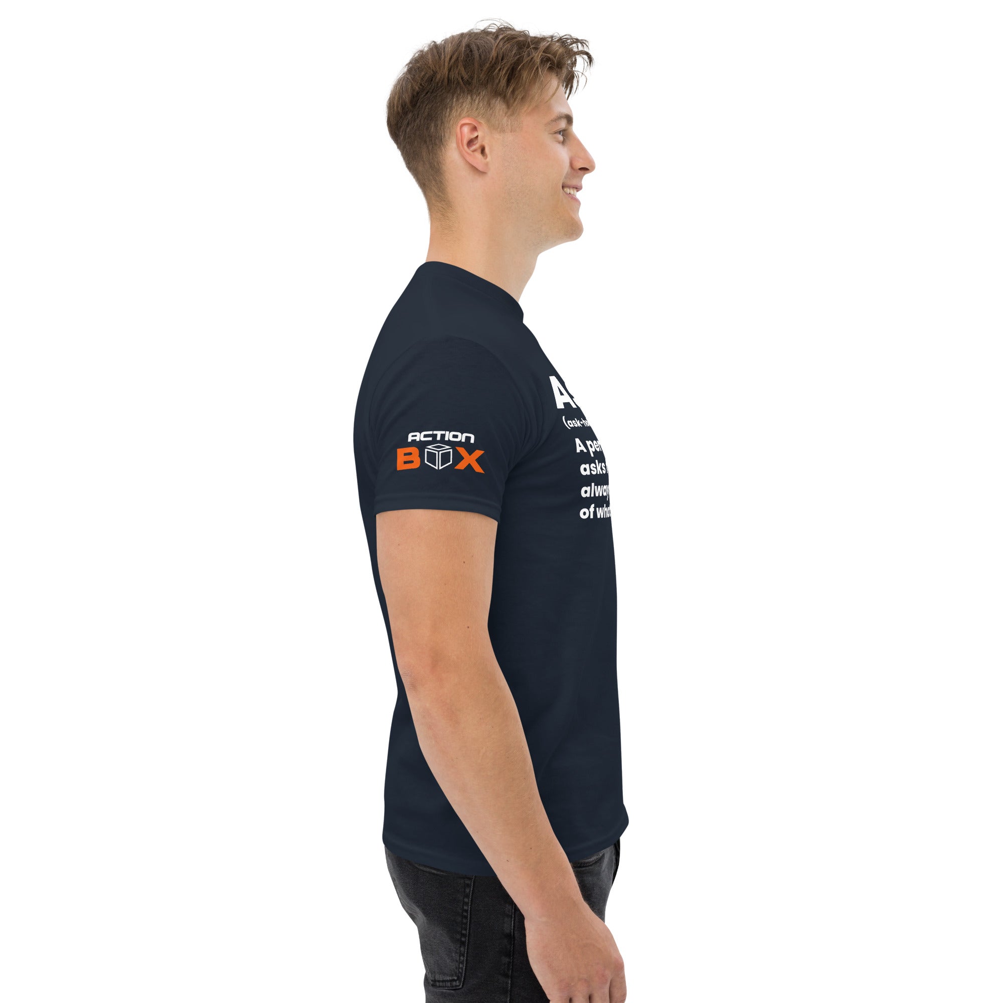"Askhole Definition" T-Shirt