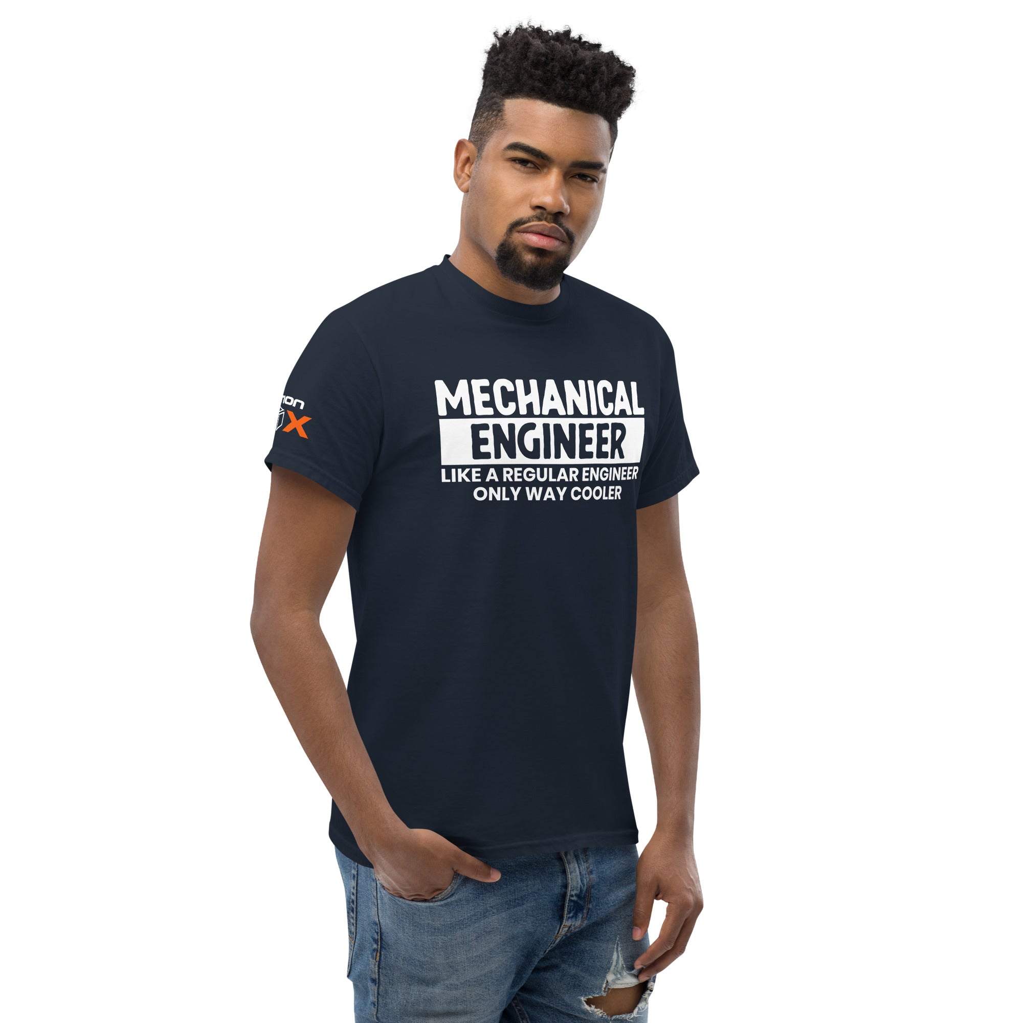 "Mechanical Engineer. Like A Regular Engineer Only Way Cooler" T-Shirt