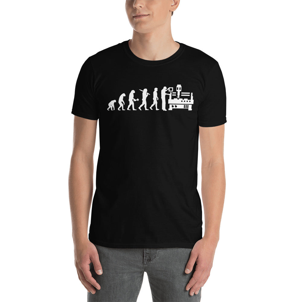 CNC Operator Evolution T-Shirt