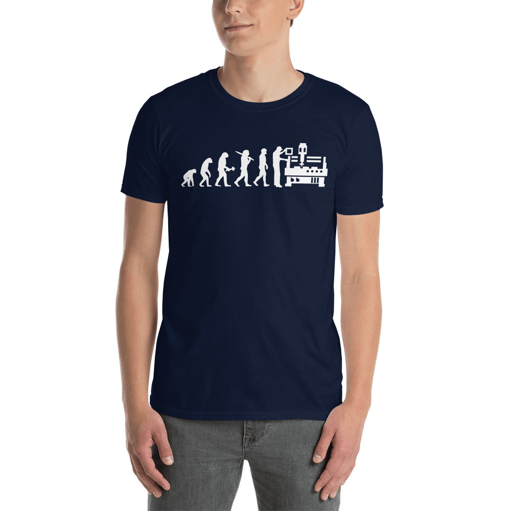 CNC Operator Evolution T-Shirt