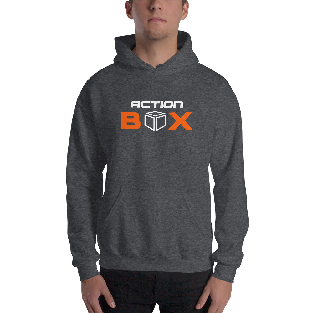 Official Action BOX Hoodie - Dark