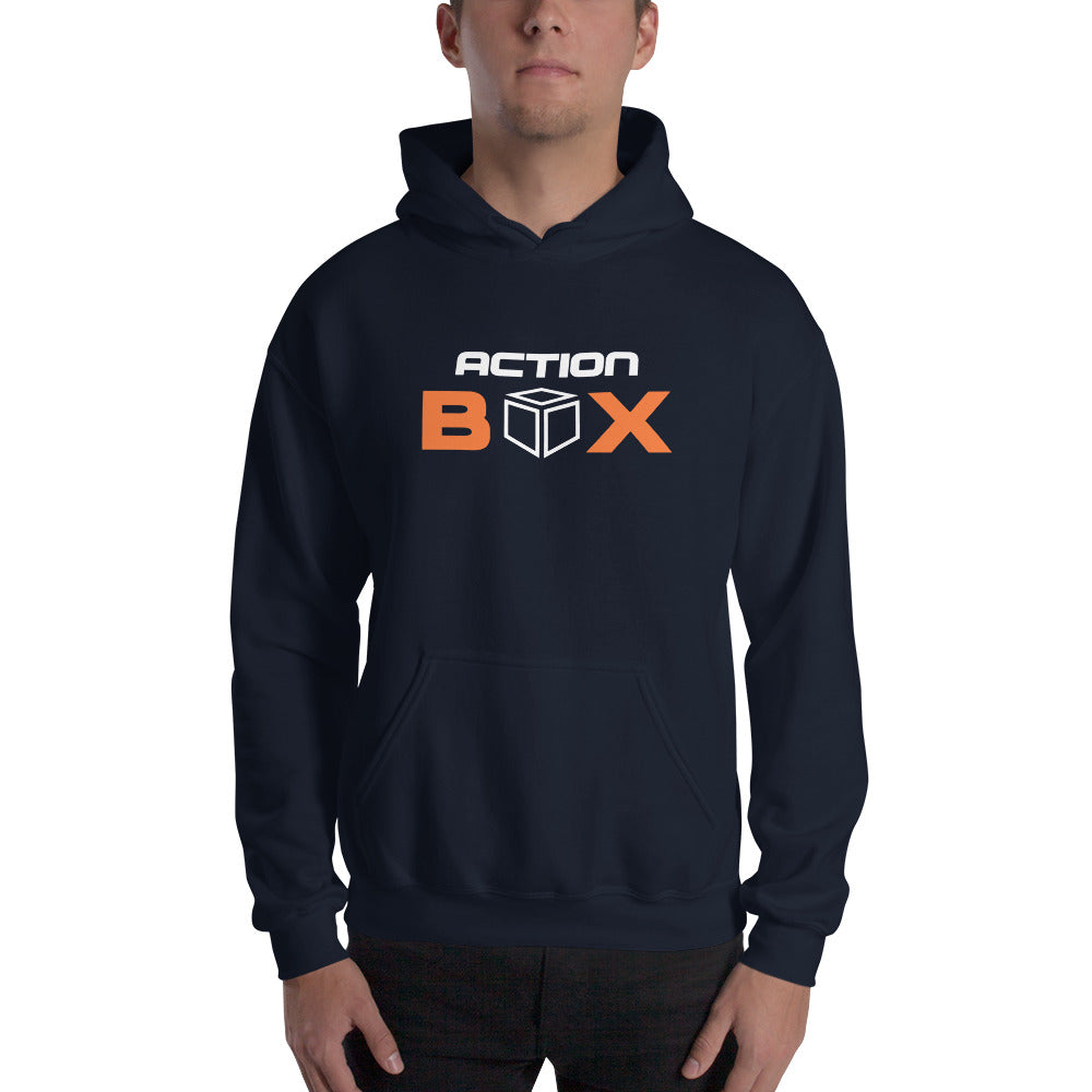 Official Action BOX Hoodie - Dark