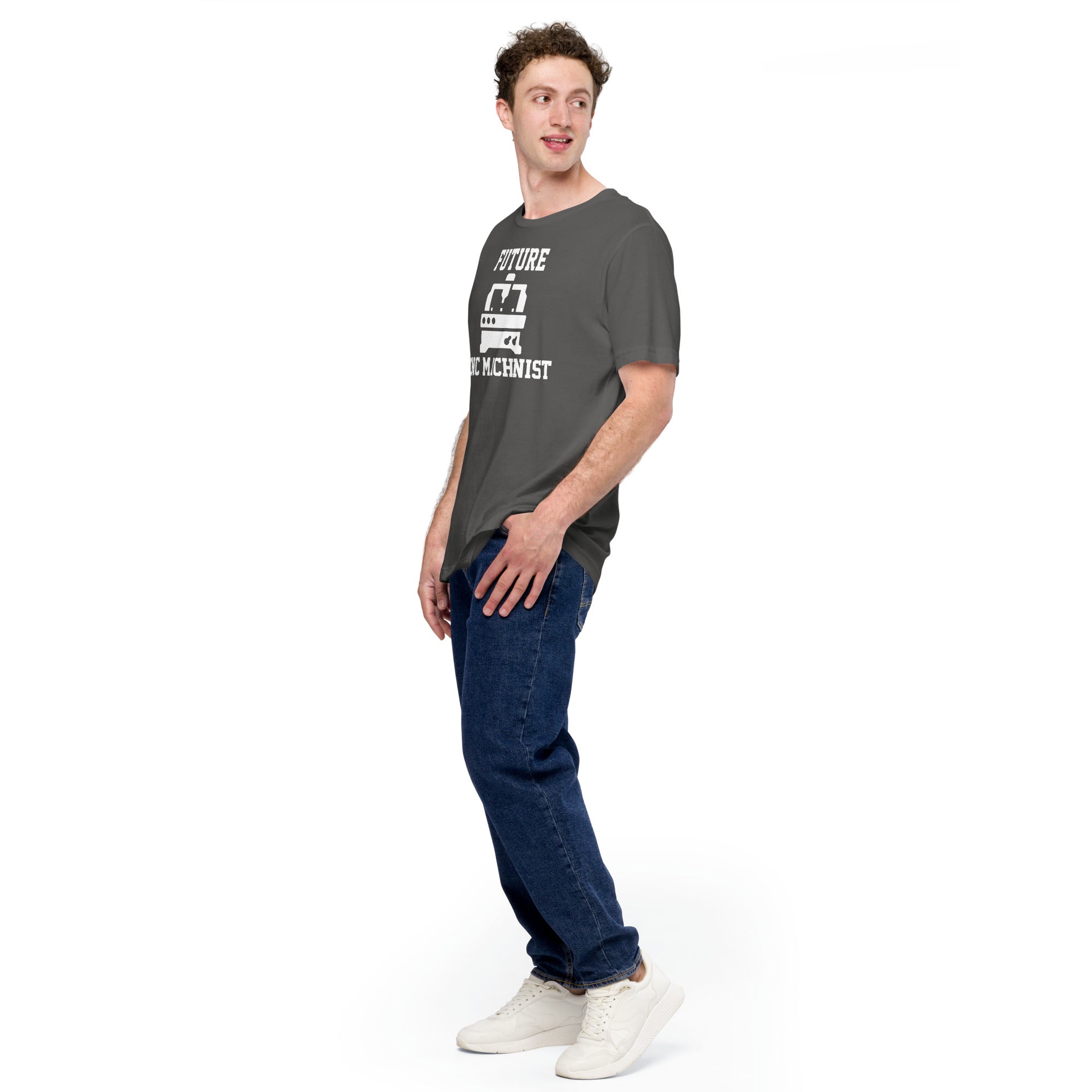 "Future CNC Machinist" T-Shirt