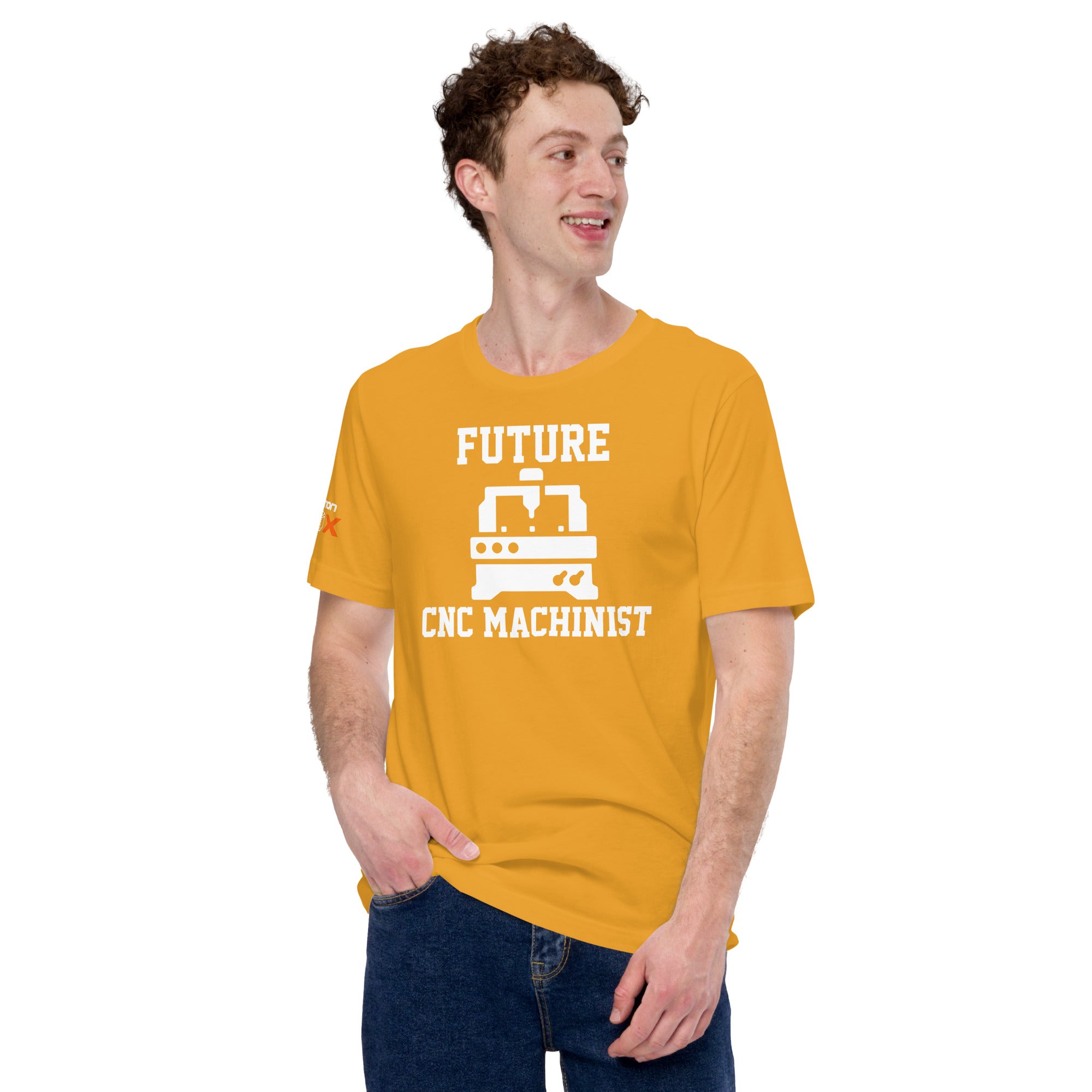 "Future CNC Machinist" T-Shirt