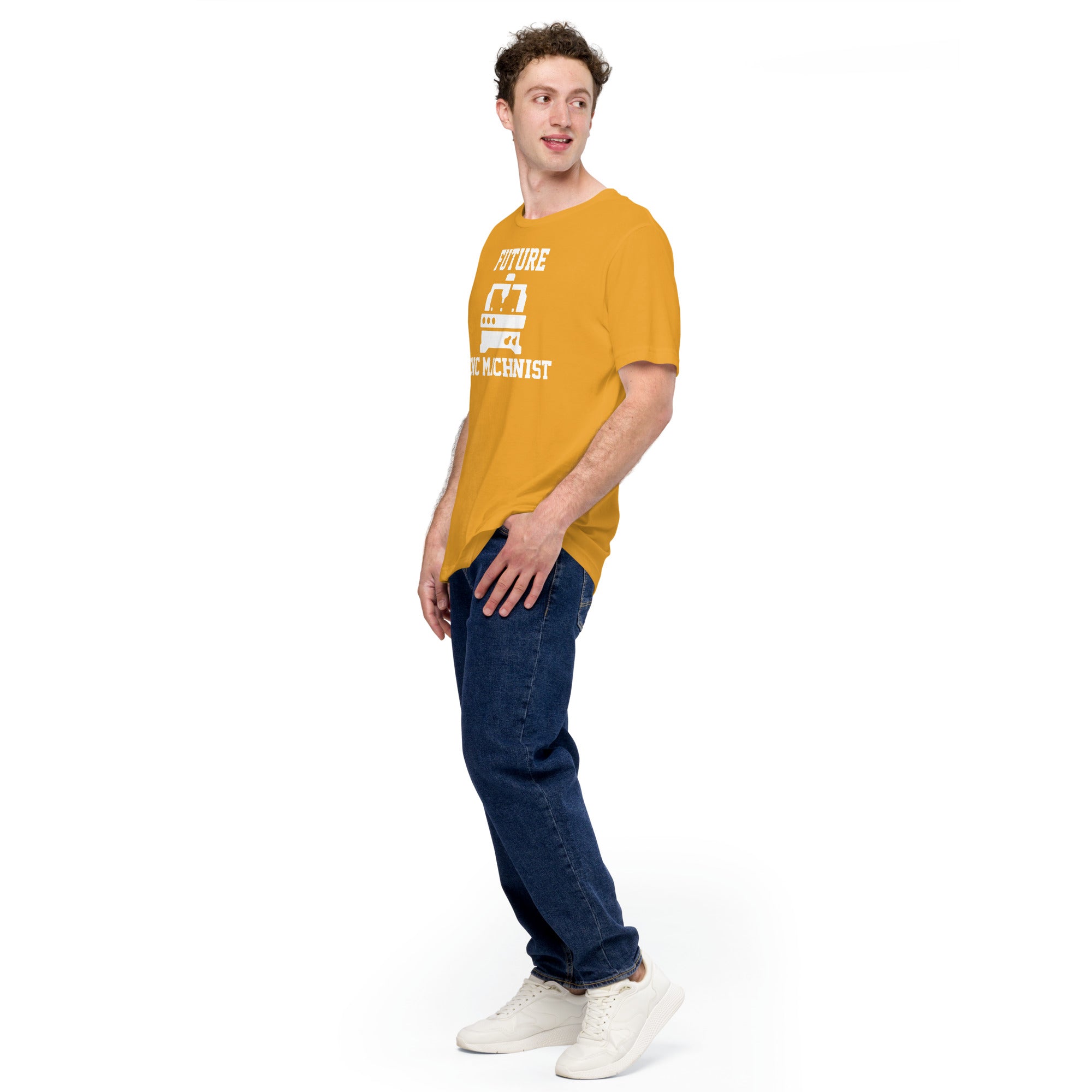 "Future CNC Machinist" T-Shirt