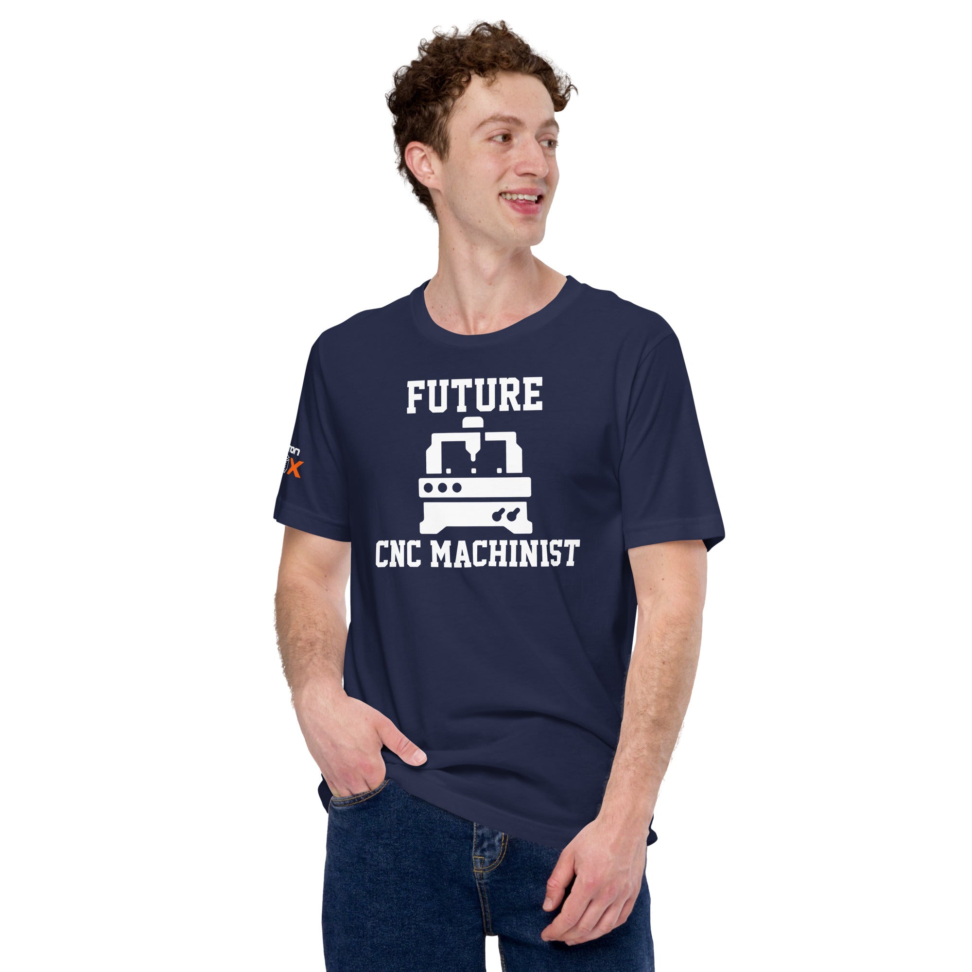 "Future CNC Machinist" T-Shirt