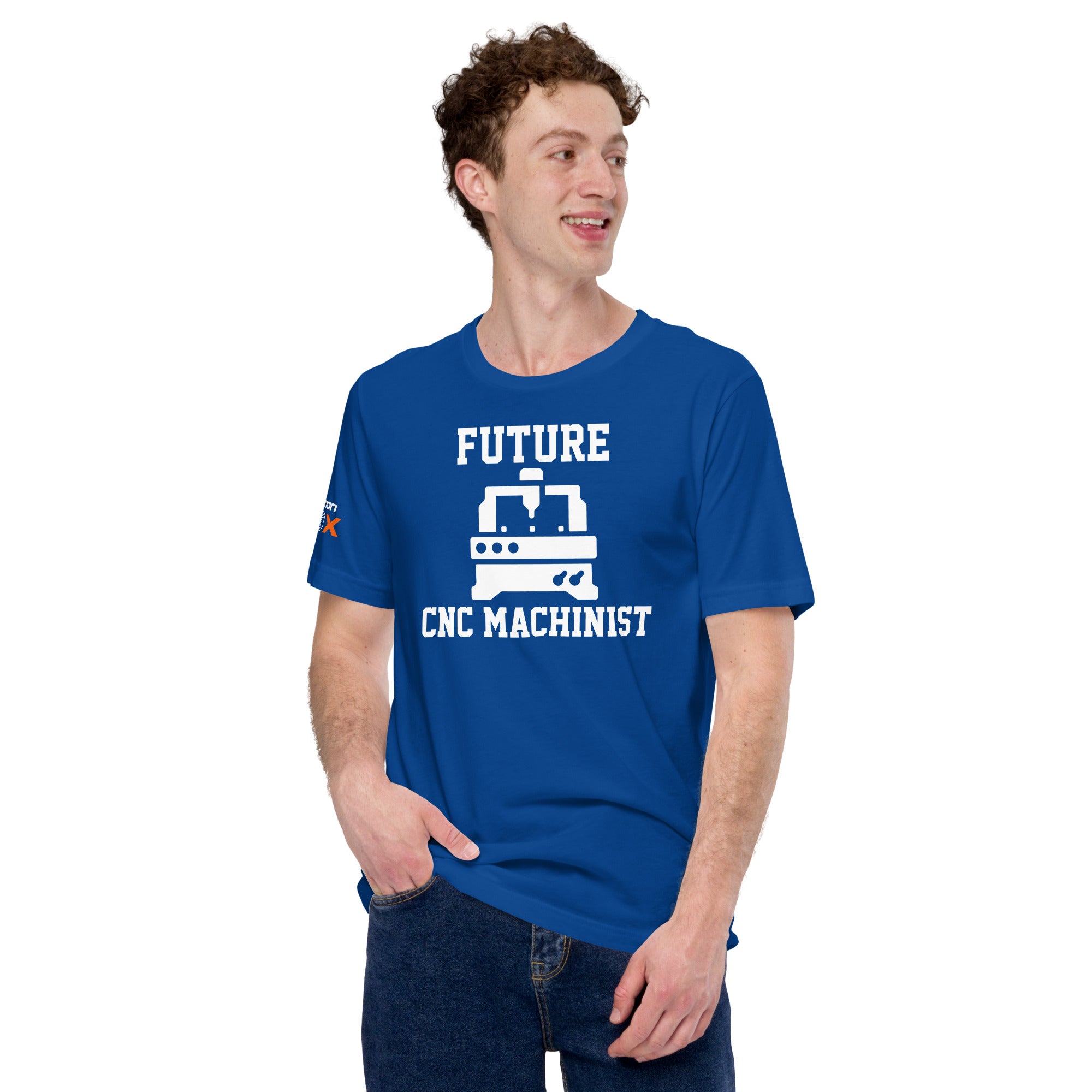 "Future CNC Machinist" T-Shirt