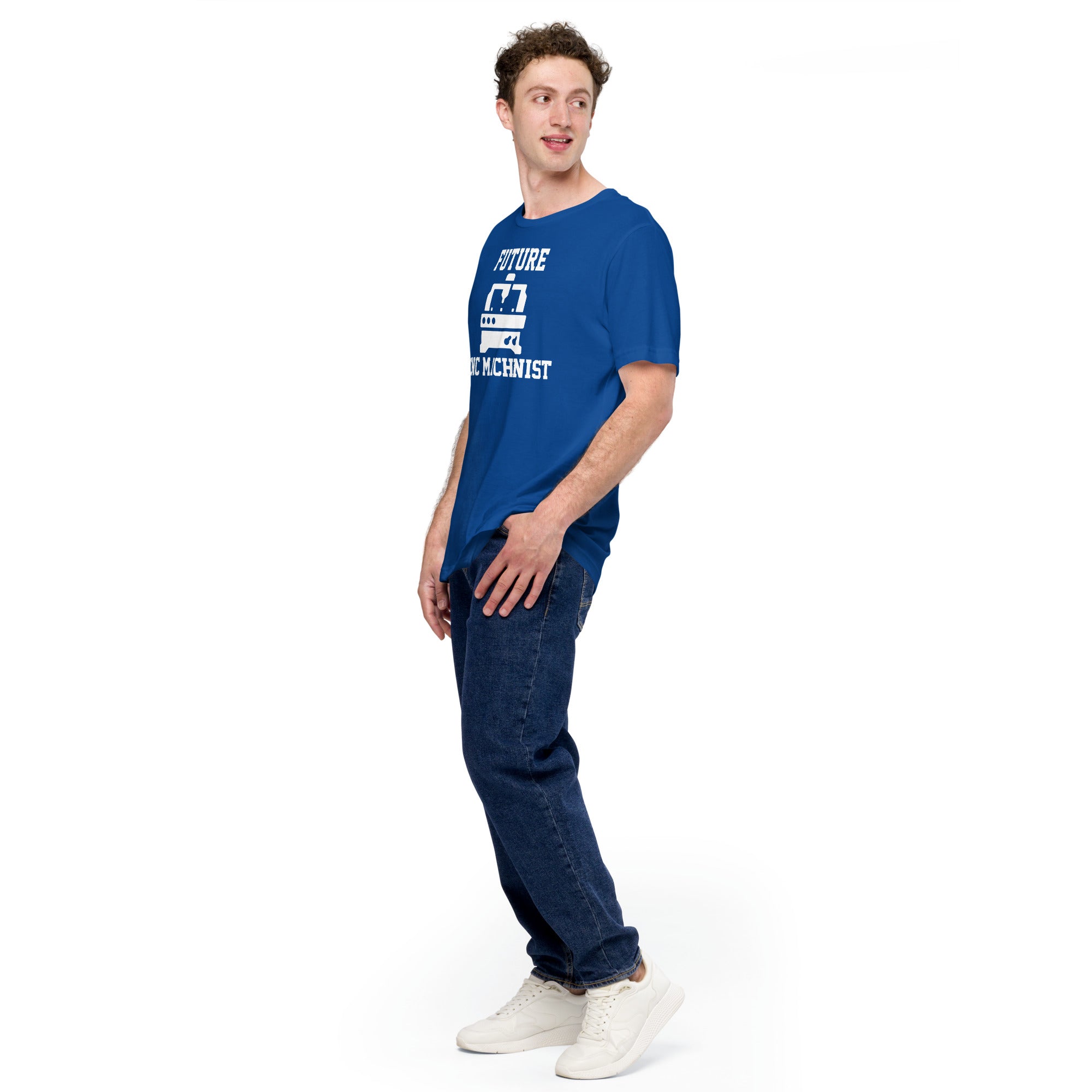 "Future CNC Machinist" T-Shirt