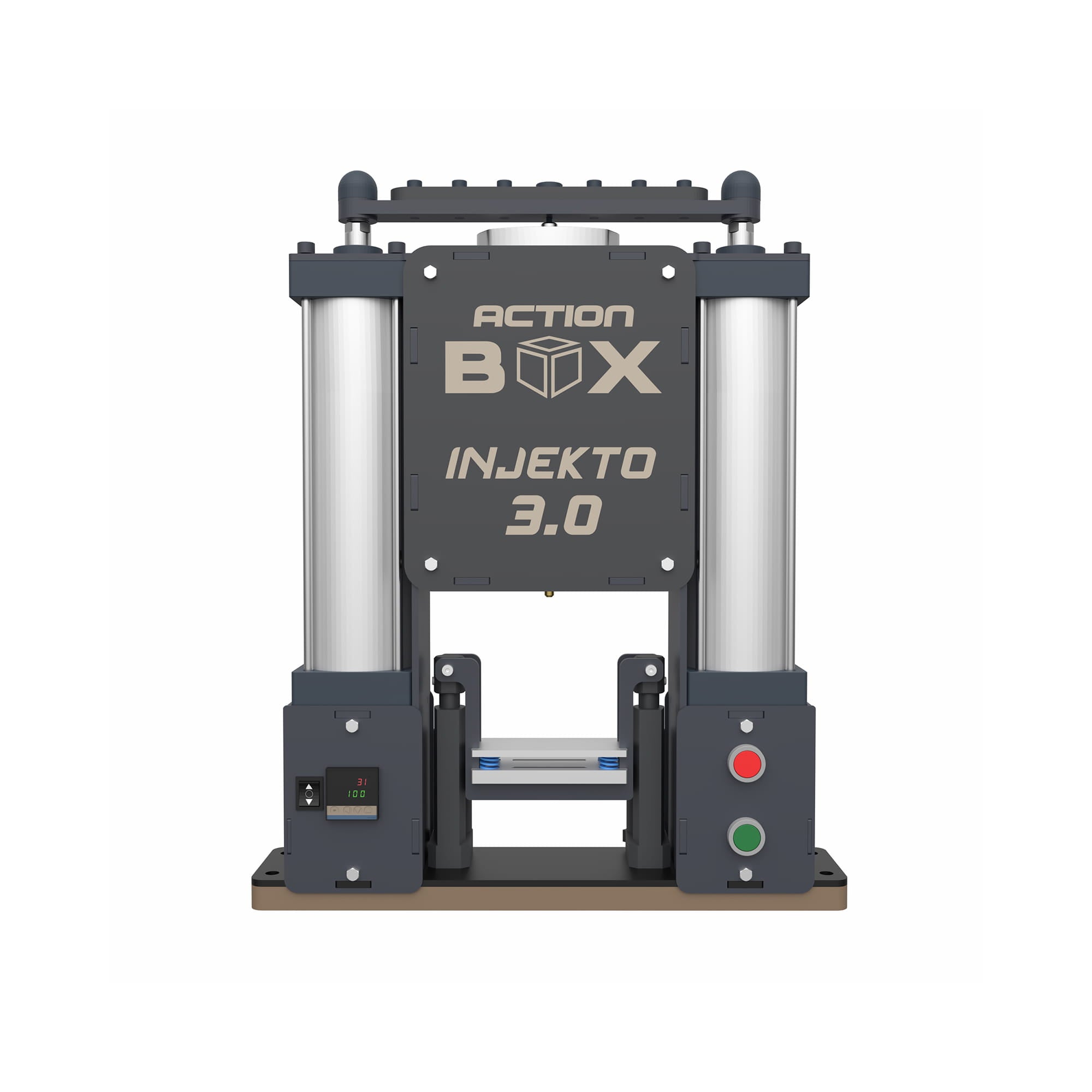 Small plastic injection molder - INJEKTO 3