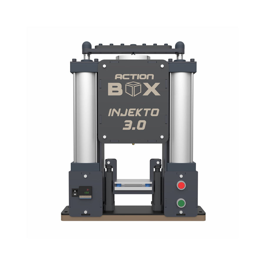 Desktop Injection Molding Guide: INJEKTO 3 for Makers – Action BOX