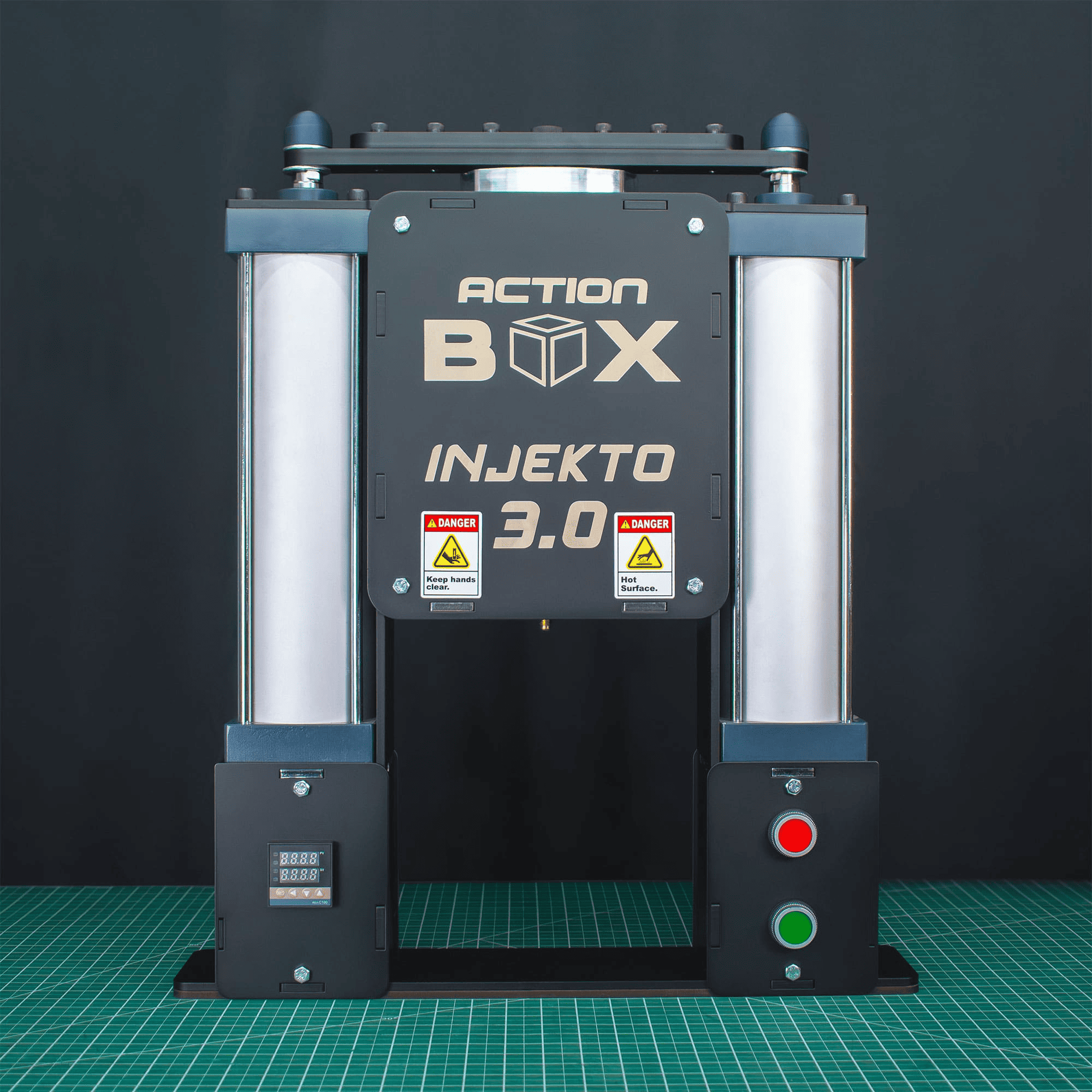 Embedded Injection Box INJEKTO 3 | Plastic Injection Molding Machine – Action BOX