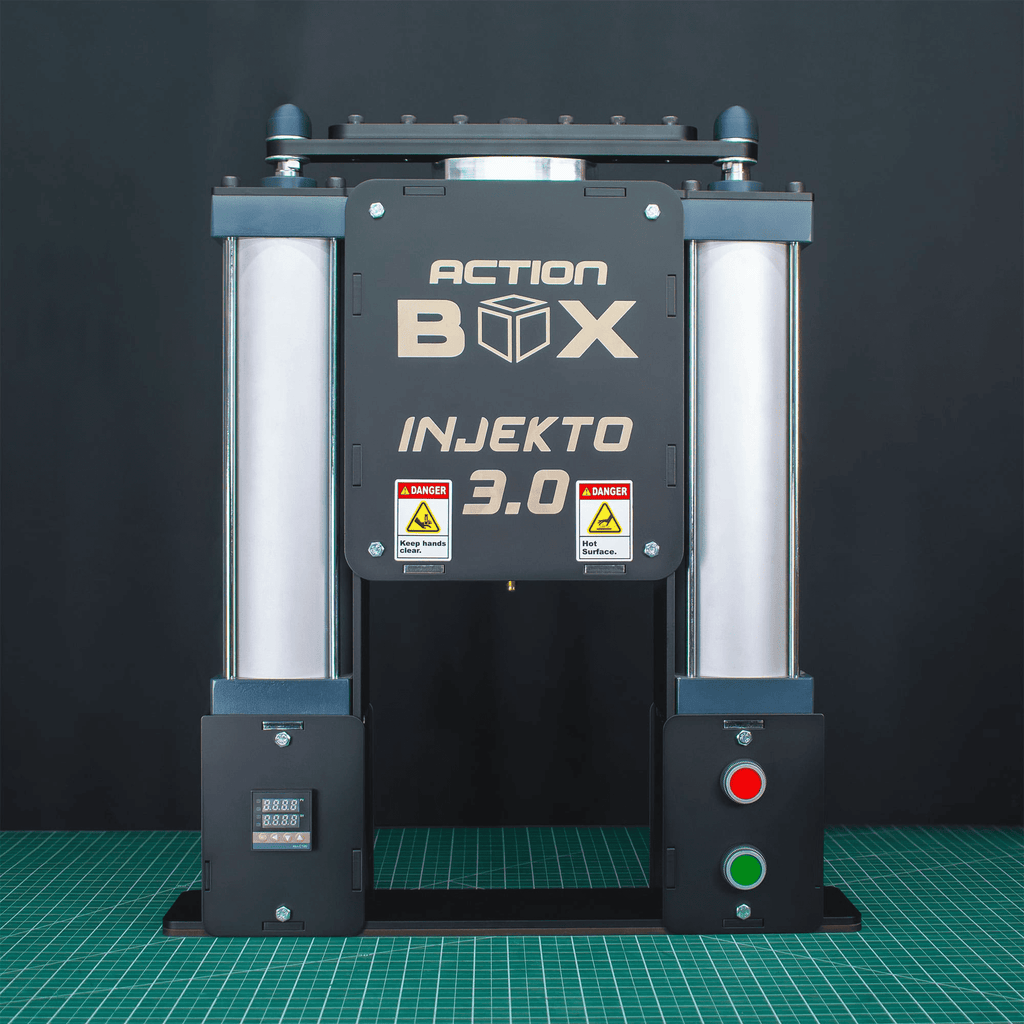 DIY Injection Molding Machine | Action BOX