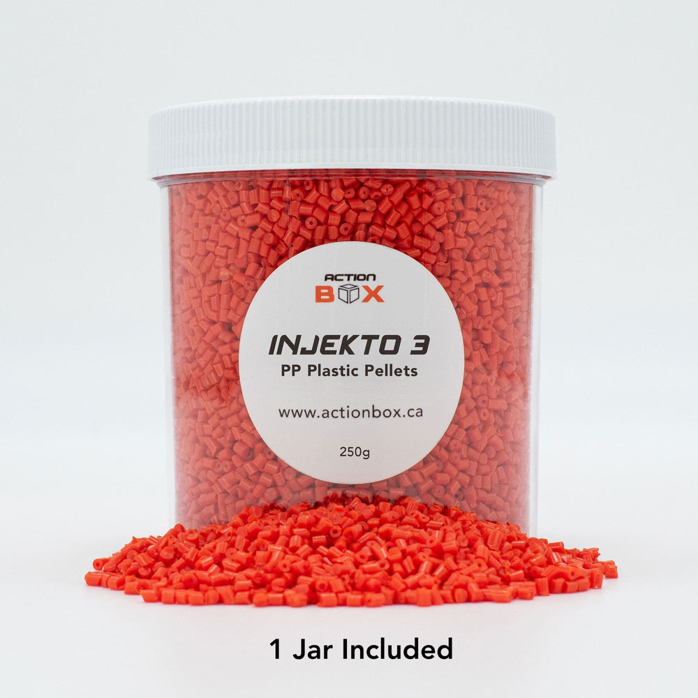 INJEKTO 3 | Plastic Injection Molding Machine – Action BOX