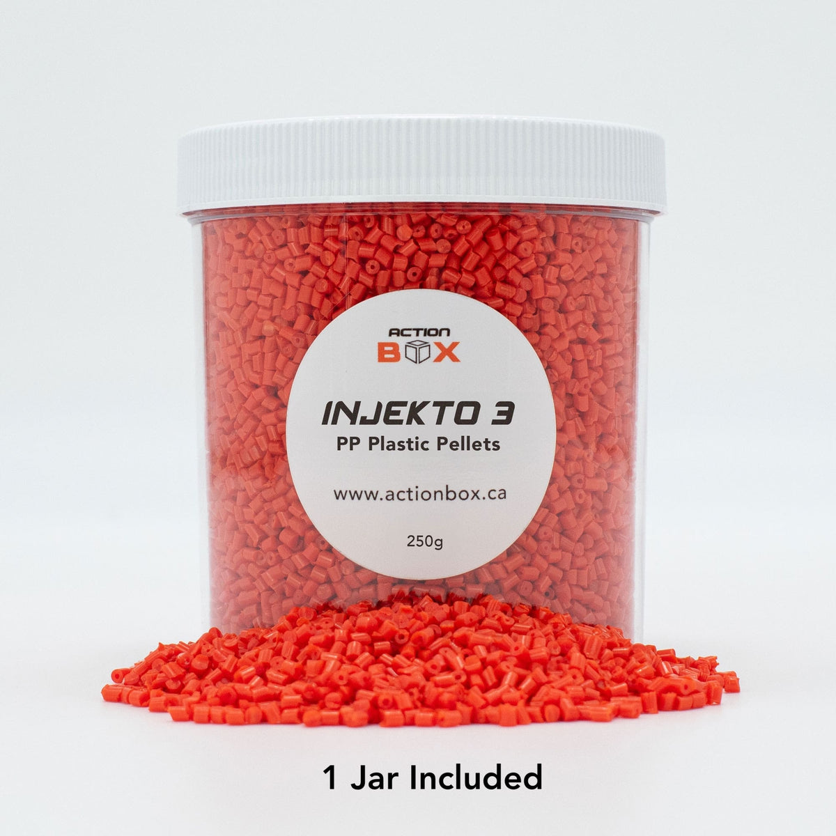 INJEKTO 3 | Plastic Injection Molding Machine – Action BOX