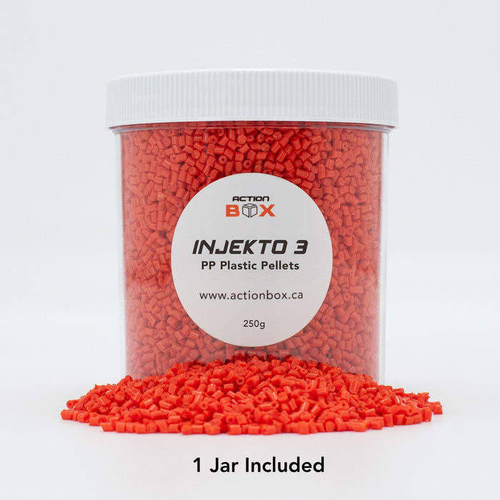 INJEKTO 3 | Plastic Injection Molding Machine – Action BOX