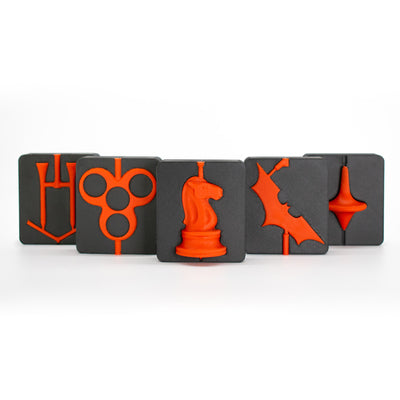 3D printed plastic injection molds made using an FDM 3D printer and injected with Action BOX easy flow PP pellets using INJEKTO 3