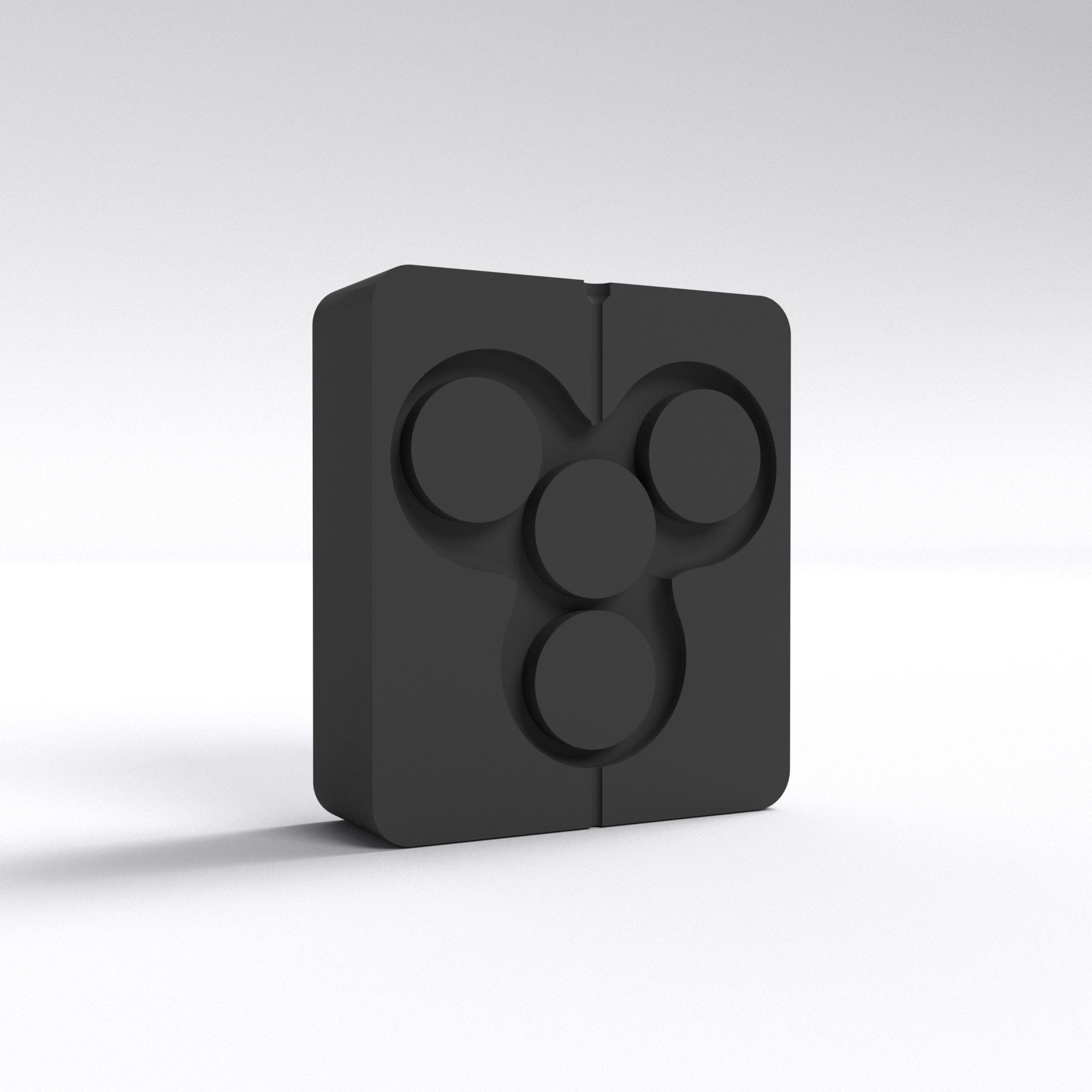 3D Printable Mold - Fidget Spinner