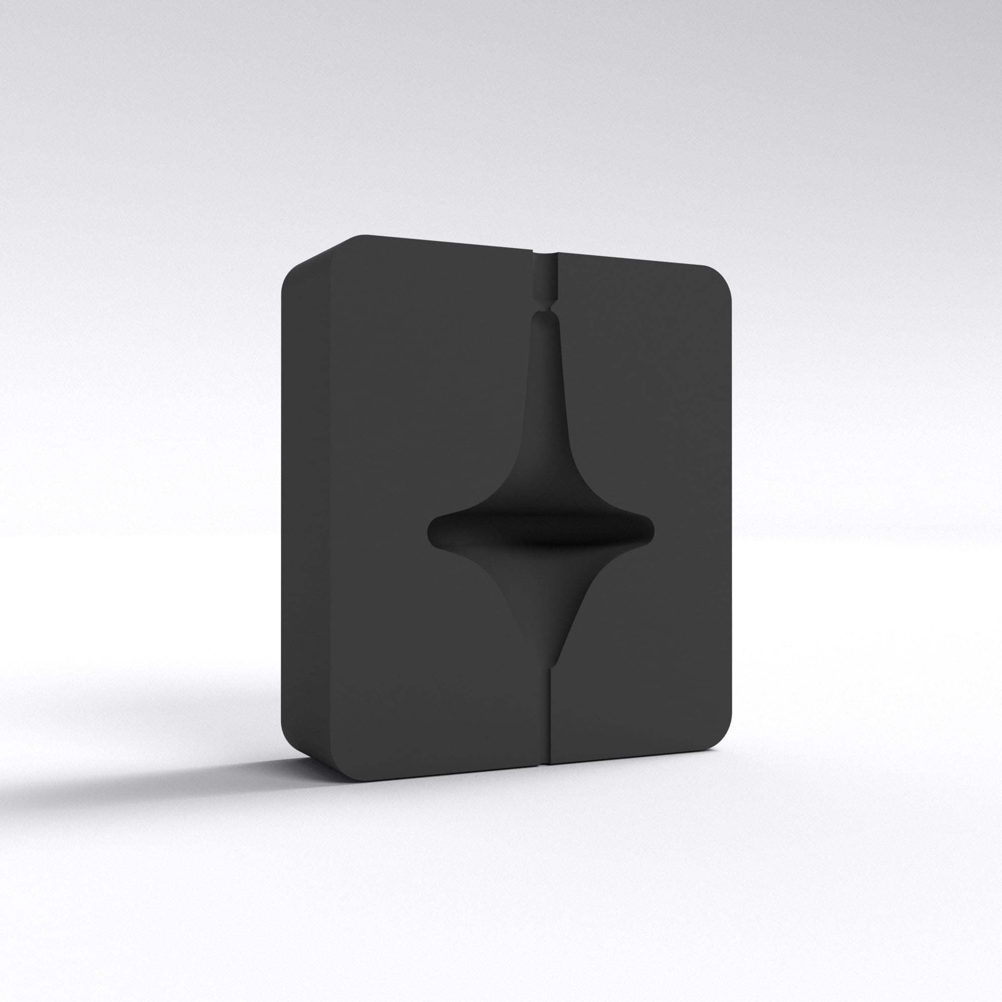 3D Printable Mold - Spinning Top