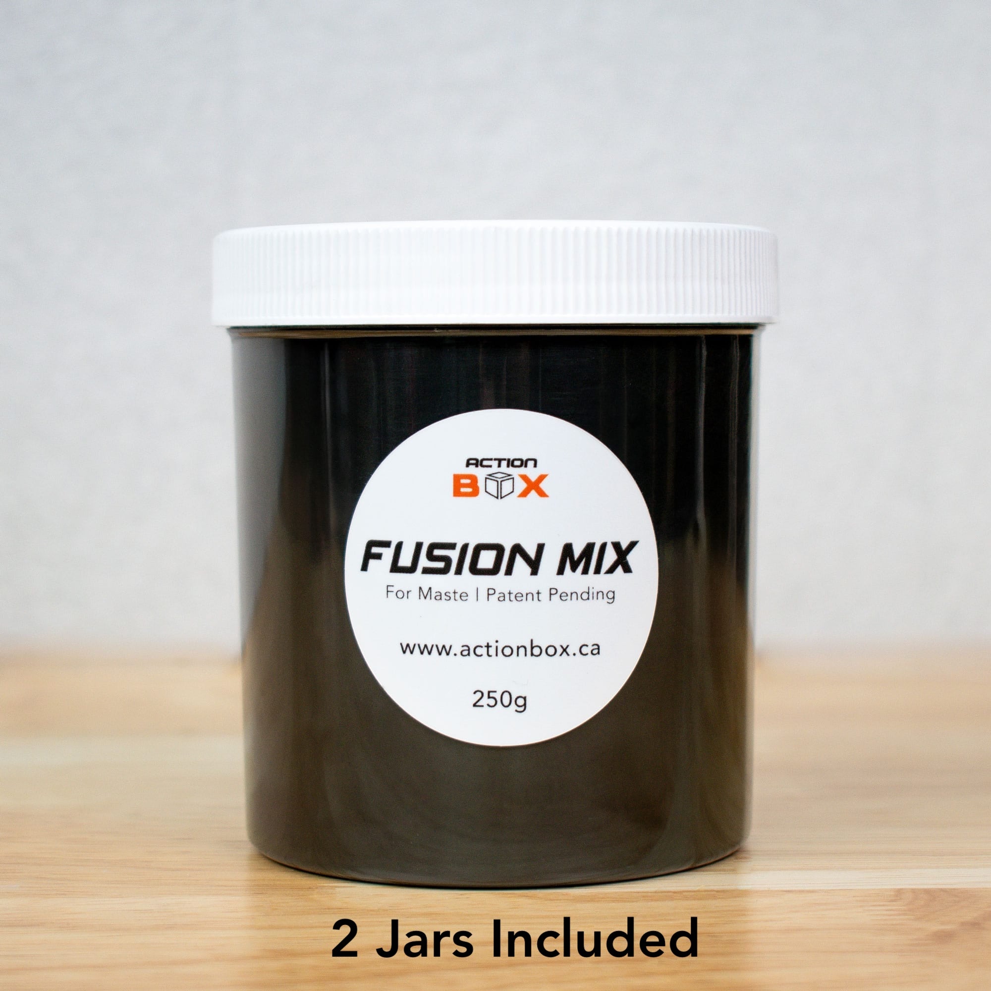 FUSION MIX compatible with INJEKTO M and MASTE. FUSION MIX is used to fuse MASTE into pure metal parts.