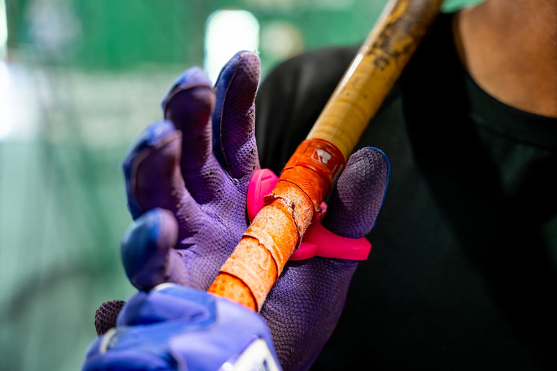 Hit Hero baseball thumb guard prototyped using INJEKTO 3 by Action BOX