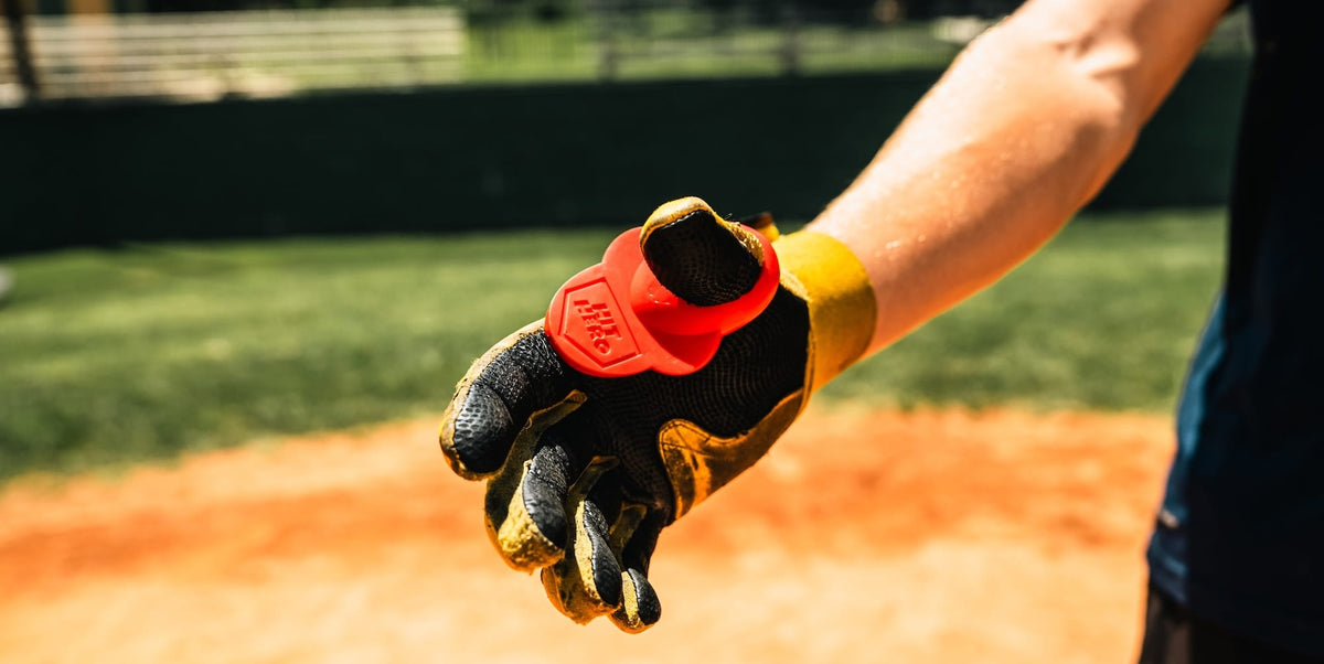 Hit Hero baseball thumb guard prototyped using INJEKTO 3 by Action BOX