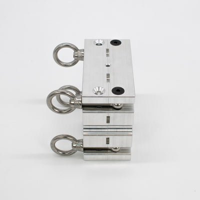 Mold backers for INJEKTO 3 by Action BOX for use with FDM or resin 3D printed molds or aluminum metal molds