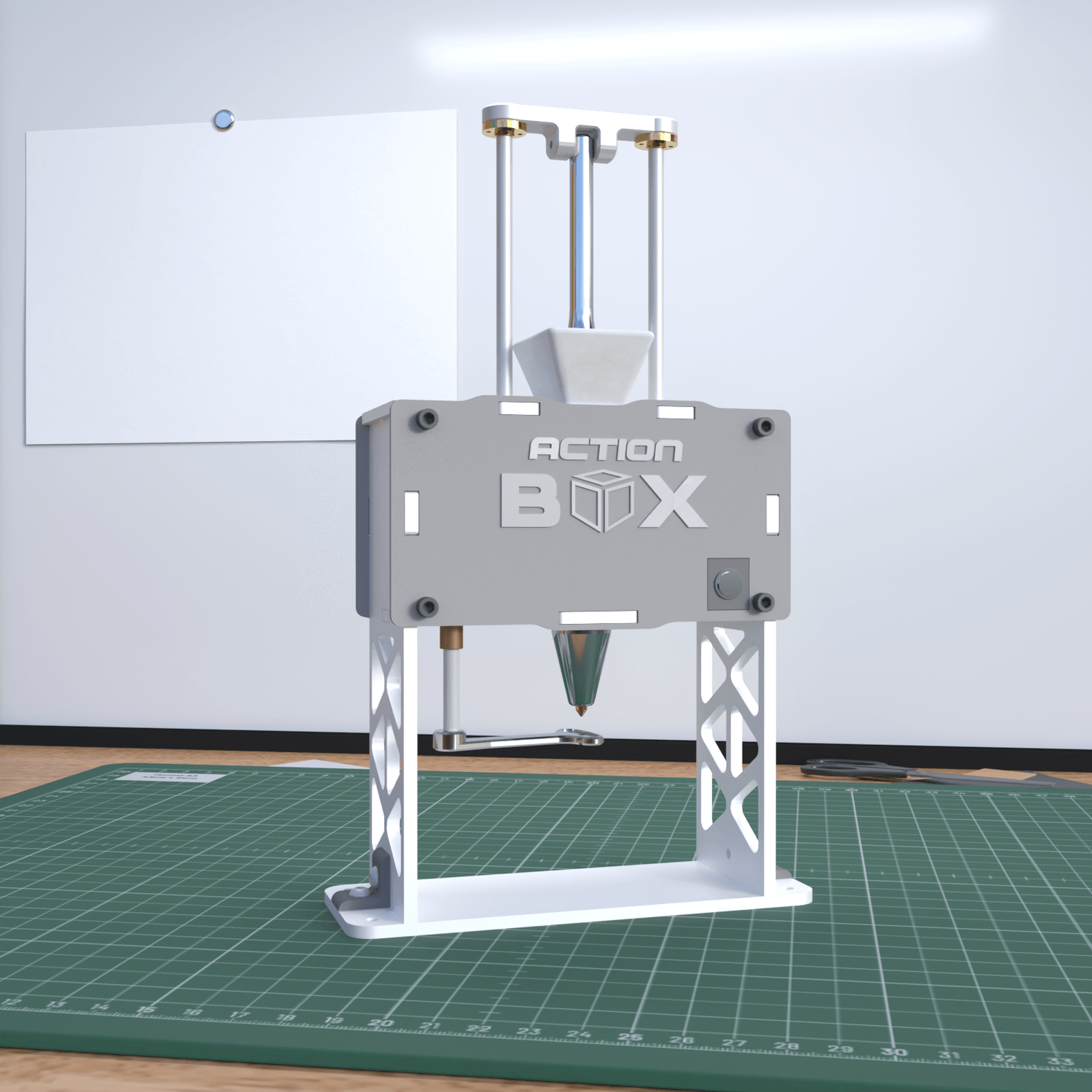 Action BOX | Action BOX - Desktop Size Machines