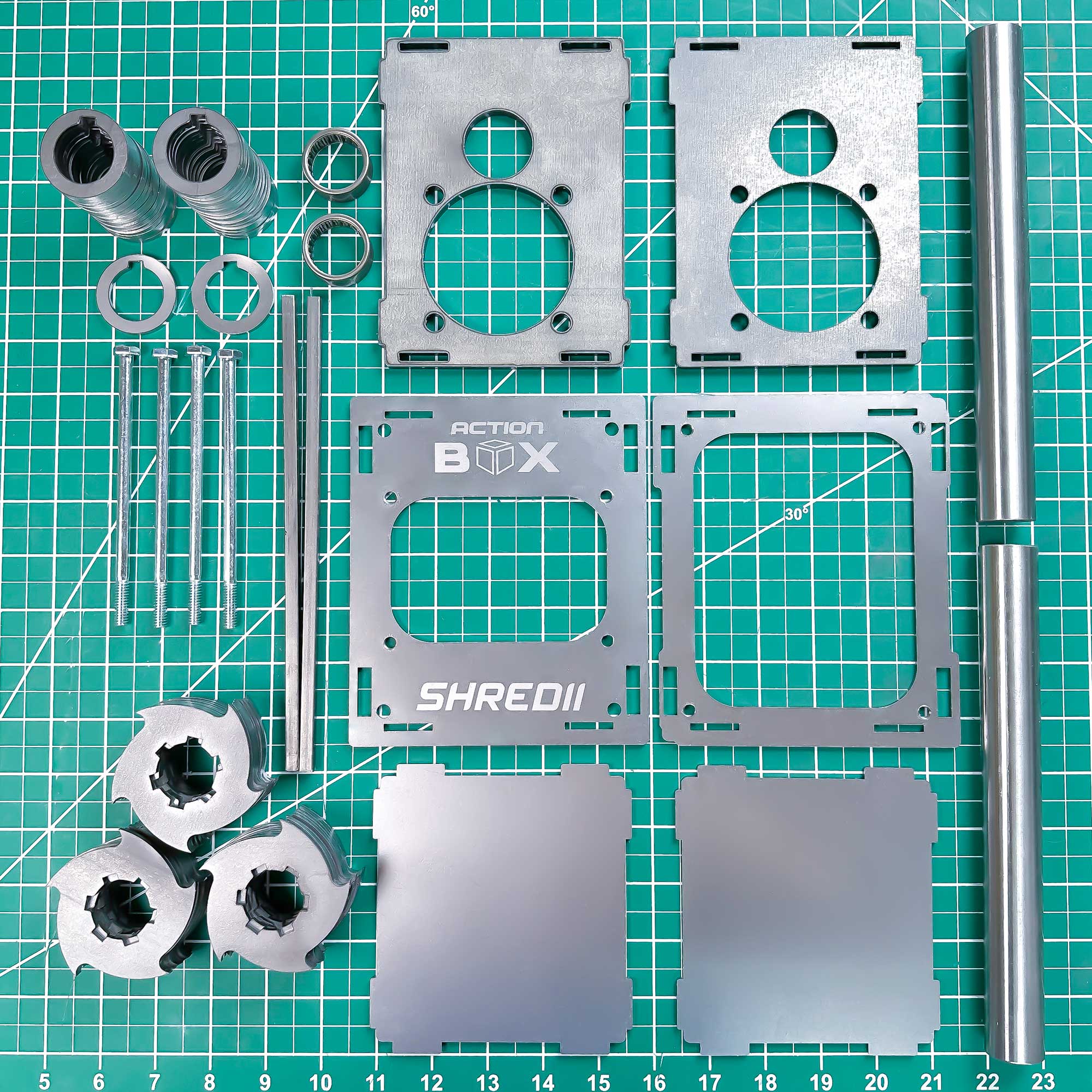 SHREDII 5.0 Mechanical Kit by Action BOX