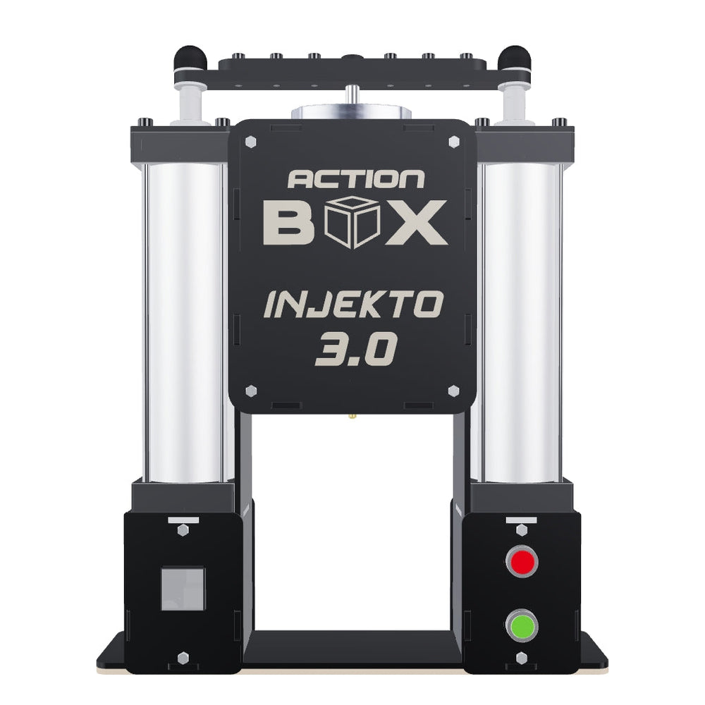 INJEKTO 3 | Plastic Injection Molding Machine – Action BOX