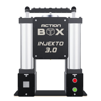INJEKTO 3 INJECTO 3 Desktop Plastic Injection Machine (Small Injection Molding Machine) Kit by Action BOX 3D model