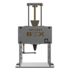 INJEKTO M INJECTO M metal injection molding machine used to make pure metal parts. Compatible with MASTE and FUSION MI. This is a 3D view of INJEKTO M.