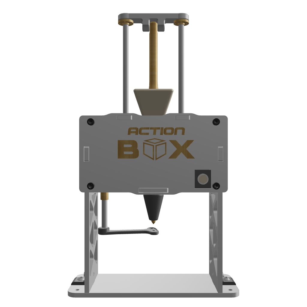 INJEKTO M INJECTO M metal injection molding machine used to make pure metal parts. Compatible with MASTE and FUSION MI. This is a 3D view of INJEKTO M.