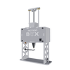 INJEKTO M INJECTO M metal injection molding machine used to make pure metal parts. Compatible with MASTE and FUSION MI. This is a 3D view of INJEKTO M.