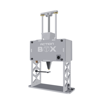 INJEKTO M INJECTO M metal injection molding machine used to make pure metal parts. Compatible with MASTE and FUSION MI. This is a 3D view of INJEKTO M.