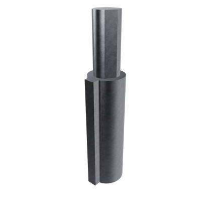 SHREDII 8 drill adapter to shred 3D prints and other scraps of your choice using a handheld drill rather than a motor.