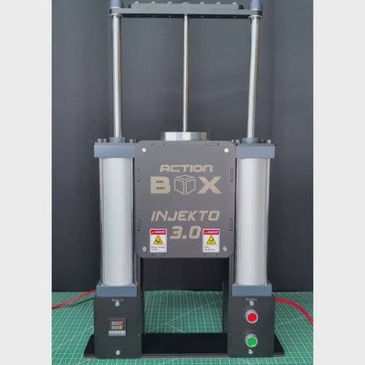 INJEKTO 3 | Plastic Injection Molding Machine