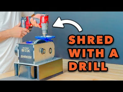 SHREDII 8 | Mini Desktop Shredder